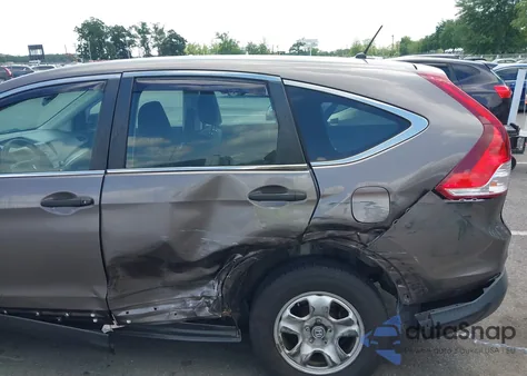 2013 Honda Cr-V Lx из США, поврежденный, VIN 5J6RM4H33DL077297